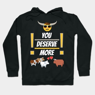 Affirmations of the zodiac: Taurus Hoodie